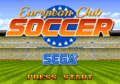 EuropeanClubSoccer1991-10-25 MD TitleScreen.png