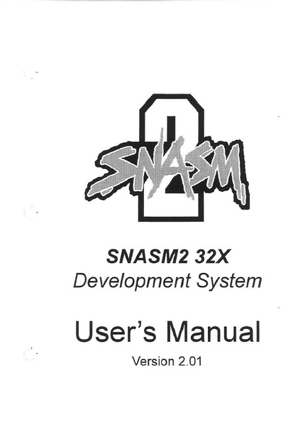 File:SNASM2 (32X) US Manual.pdf