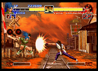 King of Fighters 96 Saturn, Gameplay.png