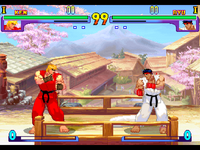 Street Fighter III New Generation DC, Stages, Ryu.png
