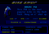 Road Rash II, Bikes, Super Bike, Banzai 750.png