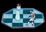 Star Wars Chess, Captures, Rebel Queen Takes Imperial Pawn.png