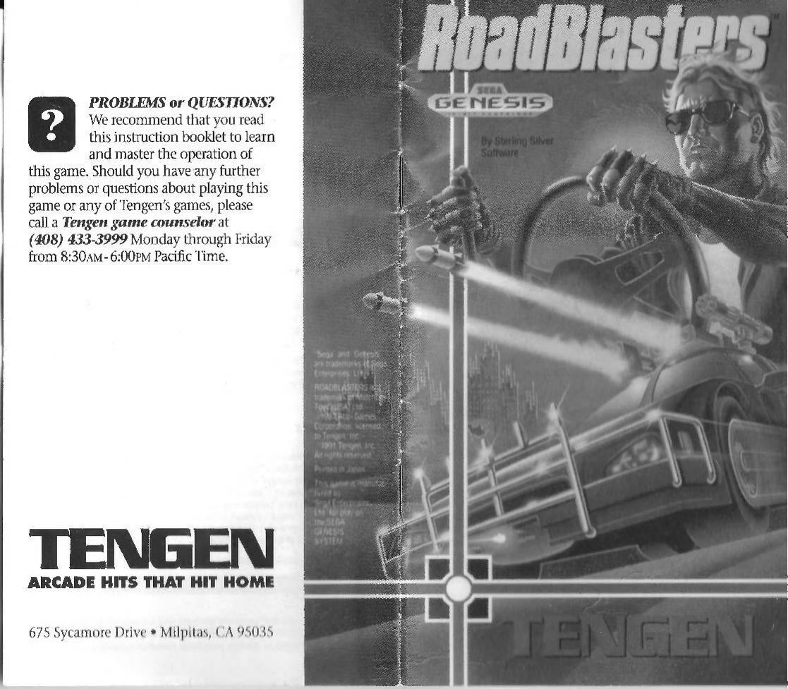 RoadBlasters MD US manual.pdf