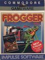 Frogger C64 US Box Front Impulse.jpg