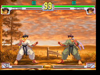 Street Fighter III 3rd Strike DC, Stages, Makoto.png