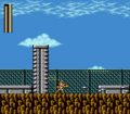 Mega Man The Wily Wars, Mega Man 3, Weapons, Needle Cannon.png