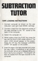 Subtraction Tutor SC3000 NZ Manual.PDF