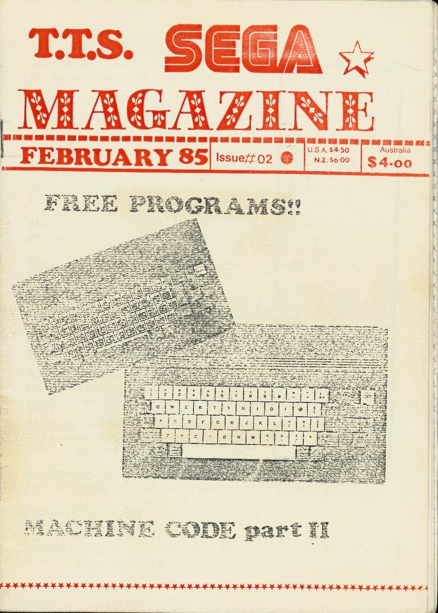 TTS Sega Magazine AU Issue 02 Feb 1985.pdf