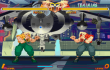 Street Fighter Zero 2 Dash, Stages, Nash.png