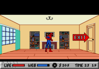 Spider-Man vs the Kingpin MD, Apartment.png