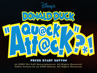DonaldDuckQuackAttack title.png