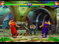 Street Fighter Zero 3 DC, Stages, Guy.png