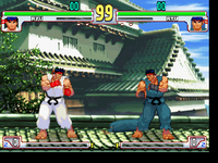 Street Fighter III 3rd Strike DC, Stages, Ryu.png