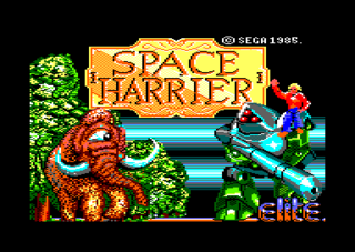 SpaceHarrier CPC Title.png