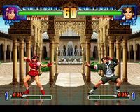 King of Fighters Dream Match 1999 DC, Stages, Spain.png