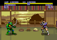 Teenage Mutant Ninja Turtles Tournament Fighters, Stages, Dojo.png