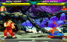 Marvel Super Heroes vs Street Fighter, Stages, The Cataract.png