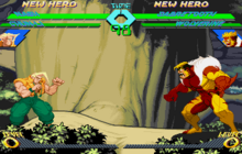 X-Men vs Street Fighter, Stages, On the Hilltop.png