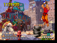 Street Fighter III 3rd Strike DC, Bonus Stage 2.png