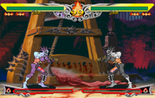 Vampire Savior, Stages, Forever Torment.png