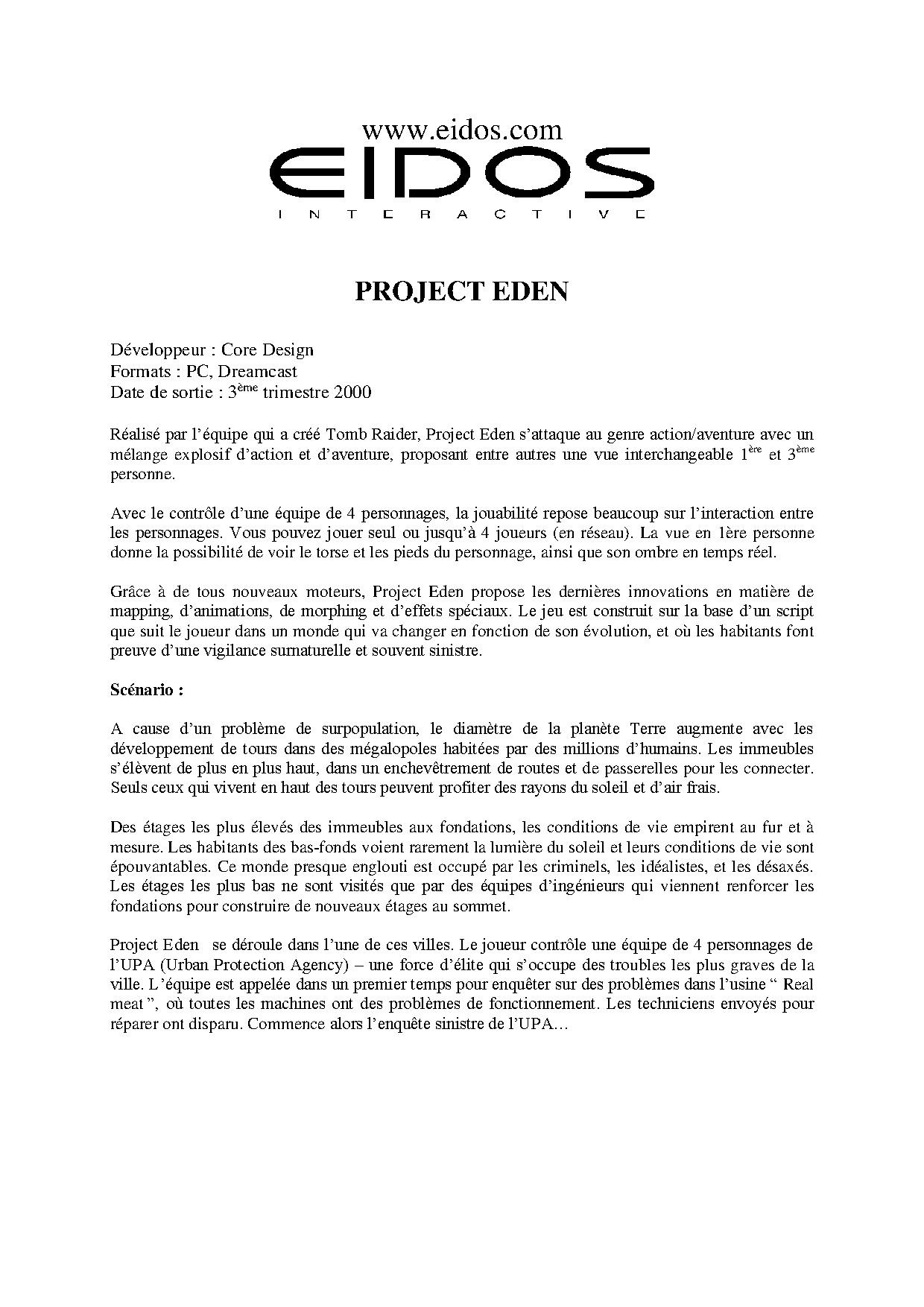 EidosE32000DPK ProjectEden FR projecte.pdf