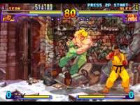 Street Fighter III New Generation DC, Gameplay.png