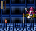 Mega Man The Wily Wars, Mega Man 3, Stages, Dr. Wily 5 Boss 1.png