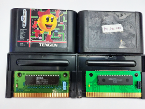 MsPacMan MD US cartridges normal and ALT.png