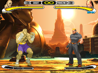 Capcom vs SNK DC, Stages, Sagat.png