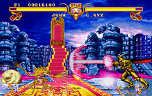 Golden Axe The Duel Saturn, Gameplay.png