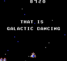 Galaga 91, That Is Galactic Dancing.png