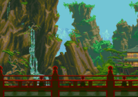 BrutalUnleashed 32X Waterfall BG.png