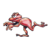 Bubsy MD Art frog.png