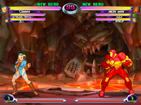 Marvel vs Capcom 2 DC, Stages, Cavern Alternate.png