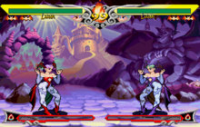 Vampire Savior, Stages, Deserted Chateau.png