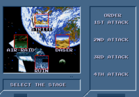 Thunder Force IV, Stage Select.png