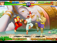 Street Fighter Alpha 3 DC, Dramatic Battle.png