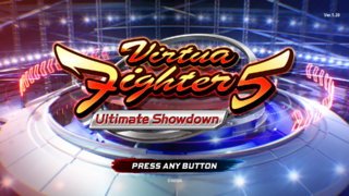 Virtua Fighter 5 Ultimate Showdown PS4 title.png