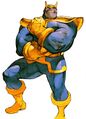 Marvel vs Capcom 2, Character Art, Thanos.jpg