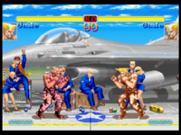 Super Street Fighter II X DC, Stages, Guile.png