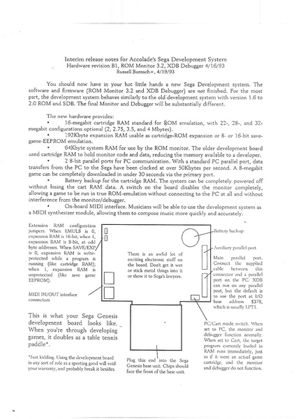 File:Interim Release Notes for Accolade's Sega Development System - 19 - 04 - 1992.pdf