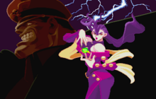 Street Fighter Alpha, Introduction, Rose and M. Bison.png