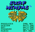 Surf Ninjas GG credits.png