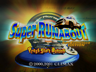SuperRunaboutSFE DC JP Title.png