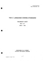 The C Language Coding Standard - Prelim Draft rev.0.11 1993-06-01.pdf