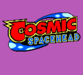 CosmicSpacehead GG Title.png