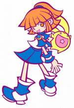 PuyoPuyoFever2 Arle and Carbuncle.png