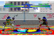 Battle Arena Toshinden URA Saturn, Stages, Tracy.png