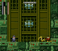 Mega Man The Wily Wars, Mega Man, Stages, Dr. Wily 2 Boss 2.png
